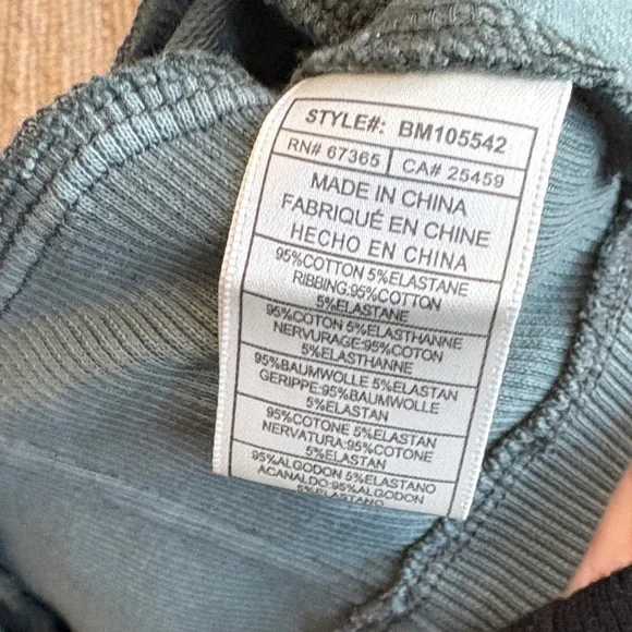 BB Dakota Steve Madden Teal Crop Top - Picture 3 of 3